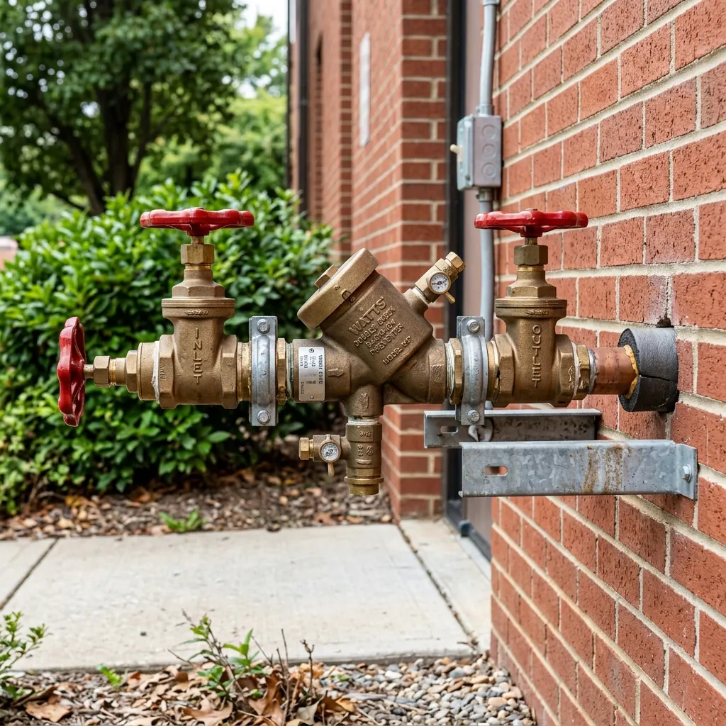 Backflow Prevention Plumber in Pharr, TX